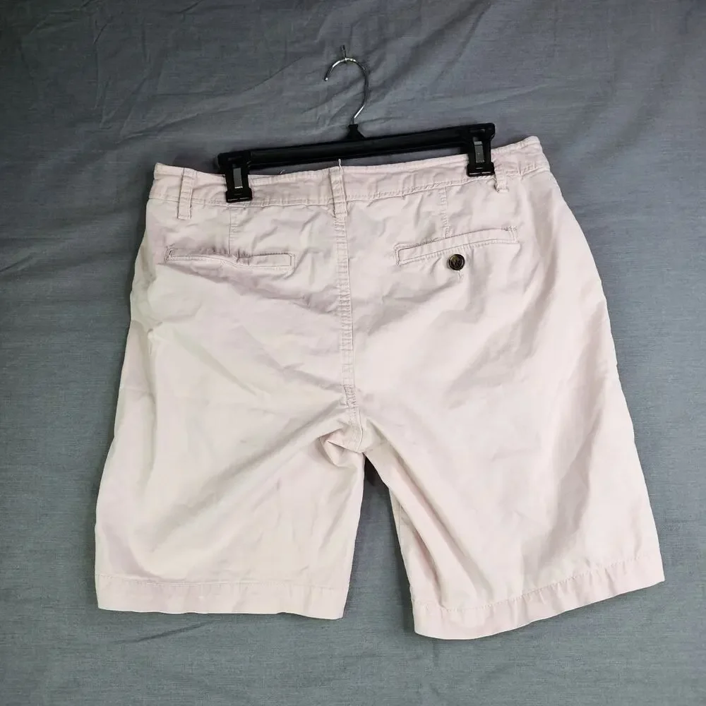 Aeropostale Chino Shorts Pink - Men’s 32 - 8” Inseam
